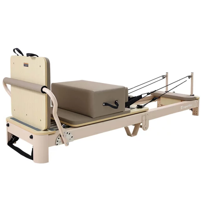 Pilates reformer inSPORTline Comfolder EVO