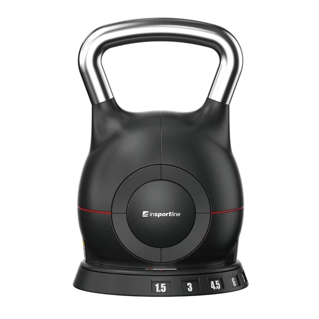Nastavitelný ketlebel inSPORTline Xtrabell 1,5-10 kg