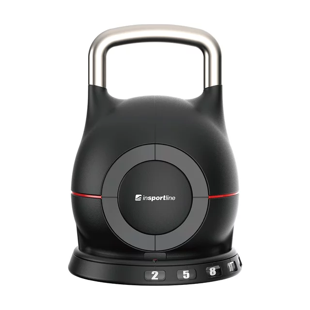 Nastavitelný ketlebel inSPORTline Xtrabell 2-20 kg