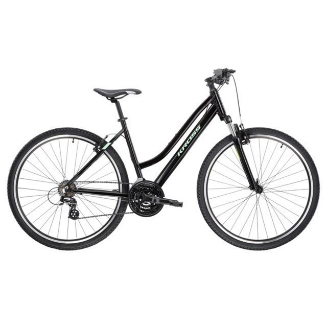 Dámské crossové kolo Kross Evado 2.0 28" Gen 004 - černá/mint