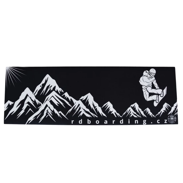 Podložka pod fitboard balanční desku RDB Snow II 150x50 cm