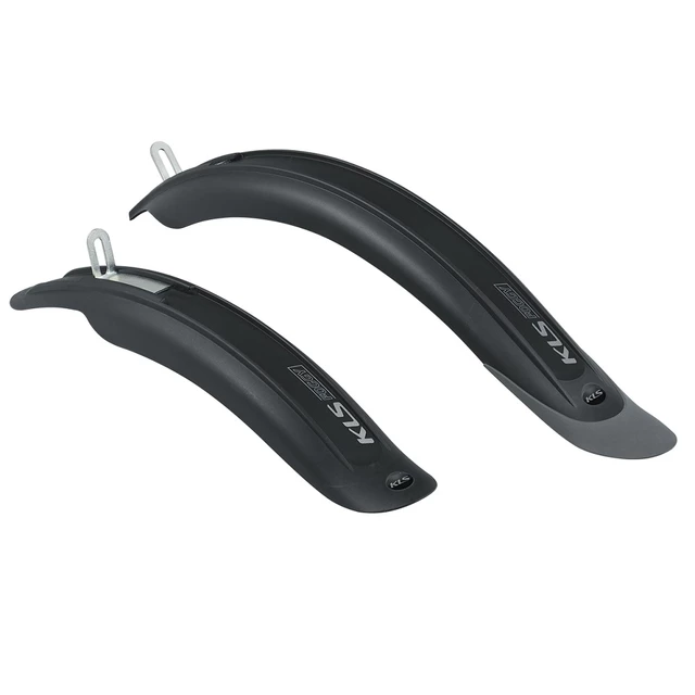 Sada blatníků Kellys Foggy 20" - Black-Blue - Black-Grey