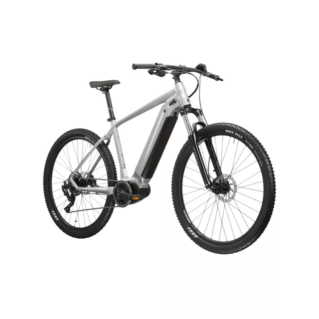 Horské elektrokolo Kross Hexagon Boost 3.0 29" Gen 004 - stříbrná/černá/lesk - stříbrná/černá/lesk