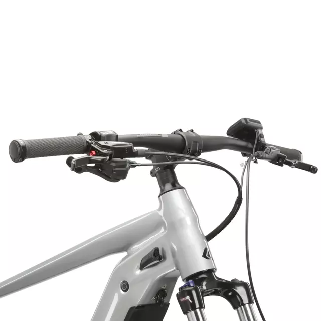 Horské elektrokolo Kross Hexagon Boost 3.0 29" Gen 004 - stříbrná/černá/lesk