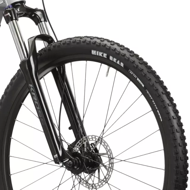 Horské elektrokolo Kross Hexagon Boost 3.0 29" Gen 004 - stříbrná/černá/lesk