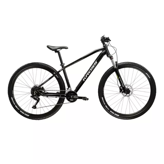 Horské kolo Kross Hexagon 5.0 29" Gen 008 - stříbrná/černá/lesk