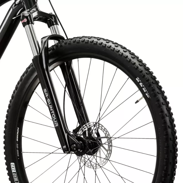 Horské kolo Kross Hexagon 5.0 29" Gen 008 - stříbrná/černá/lesk