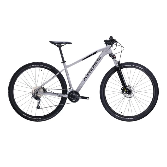 Horské kolo Kross Level 3.0 29" Gen 002 - šedá/černá - šedá/černá