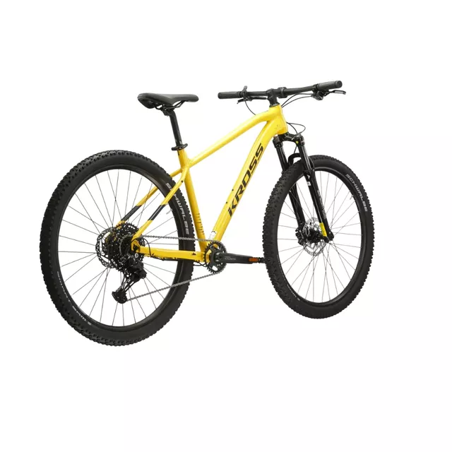 Horské kolo Kross Level 4.0 29" Gen 007 - šedá/červená/lesk