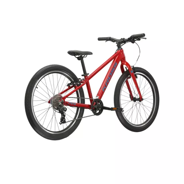 Odlehčené juniorské kolo Kross LEVEL JR 1.0 24" Gen 007 • 130-150 cm • 12 kg