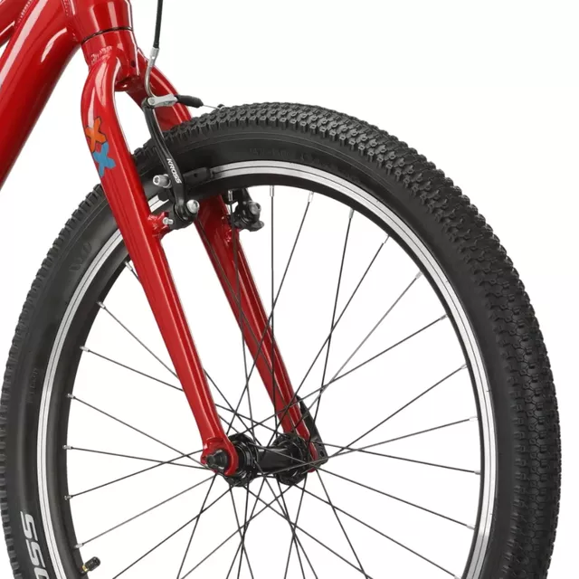 Odlehčené juniorské kolo Kross LEVEL JR 1.0 24" Gen 007 • 130-150 cm • 12 kg