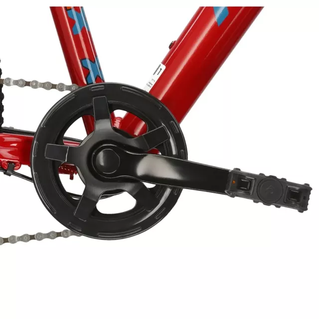 Odlehčené juniorské kolo Kross LEVEL JR 1.0 24" Gen 007 • 130-150 cm • 12 kg
