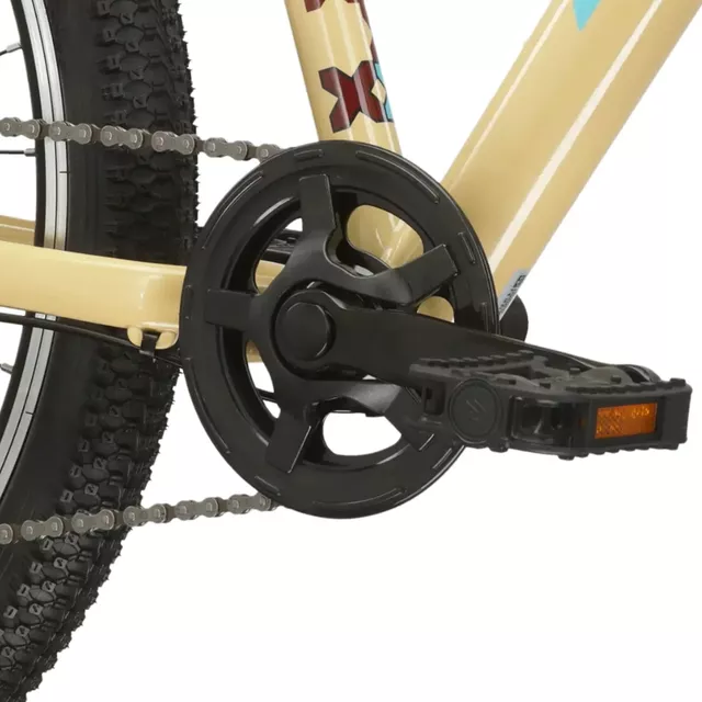 Odlehčené juniorské kolo Kross LEVEL JR 1.0 24" Gen 007 • 130-150 cm • 12 kg
