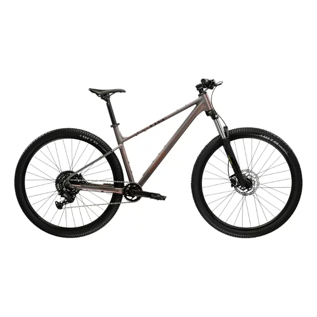 Horské kolo Kross Level X100  29" - model 2026 - šedá / hnědá / matný