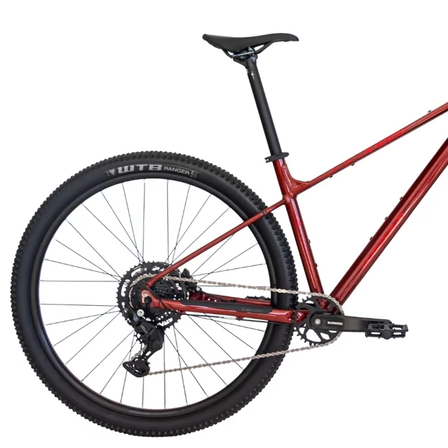 Horské kolo Kross Level X200  29" - model 2026 - kaštanová / červená / lesk