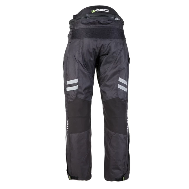 Pánské moto kalhoty W-TEC Kaluzza - černá