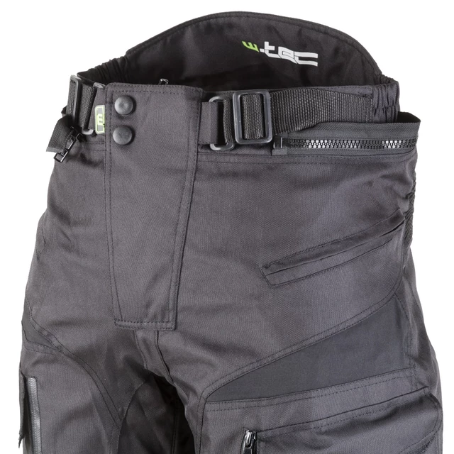 Pánské moto kalhoty W-TEC Kaluzza - černá
