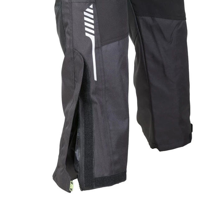 Pánské moto kalhoty W-TEC Kaluzza - černá