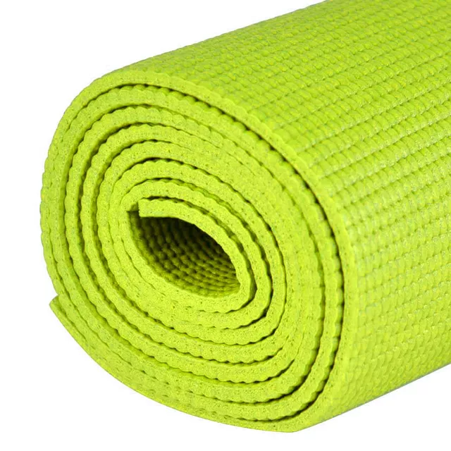 Karimatka inSPORTline Yoga 173x60x0,5 cm - fialová