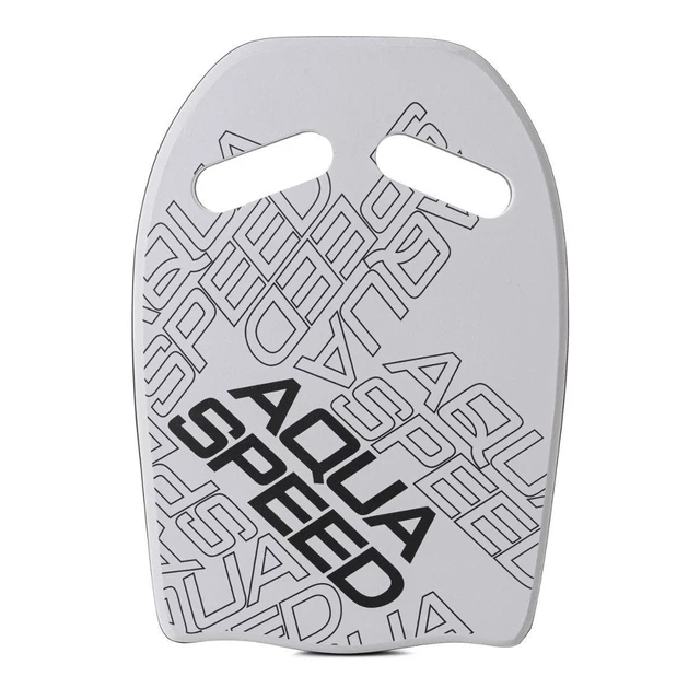 Plavecká deska Aqua Speed Wave Kickboard - grey/black