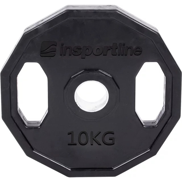 Sada 2x7ks olympijských pogumovaných kotoučů inSPORTline Ruberton 2x 1,25-25 kg