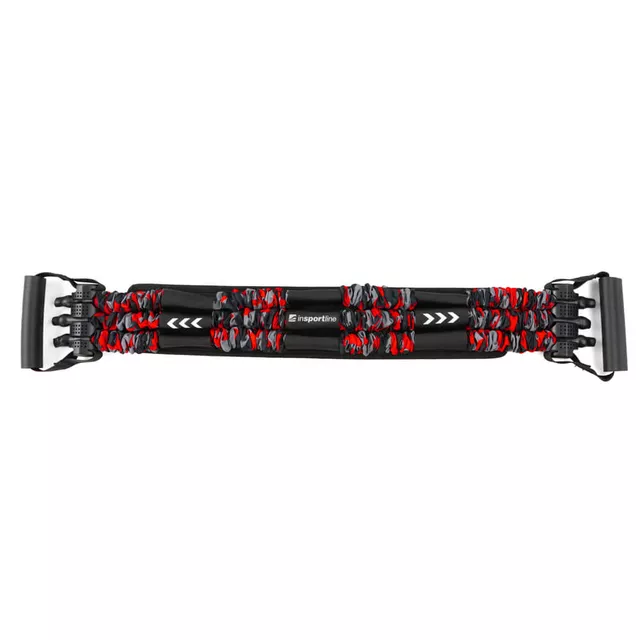 Odporový expandér inSPORTline Striker Triple 80 cm / 16-48 kg