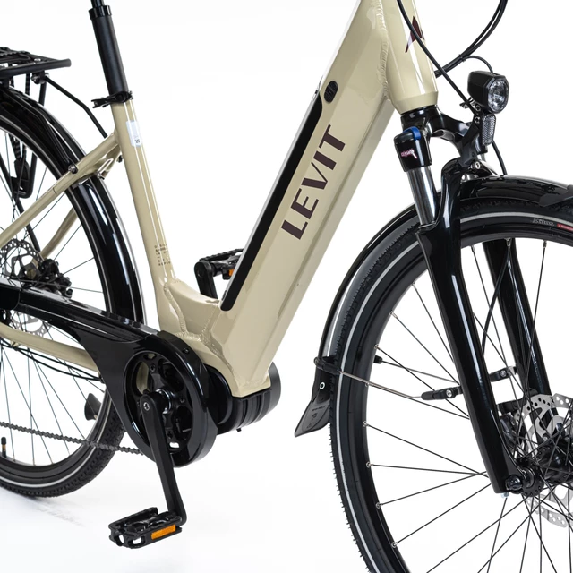 Městské elektrokolo Levit Musca Urban MX 468 28" - rozbaleno