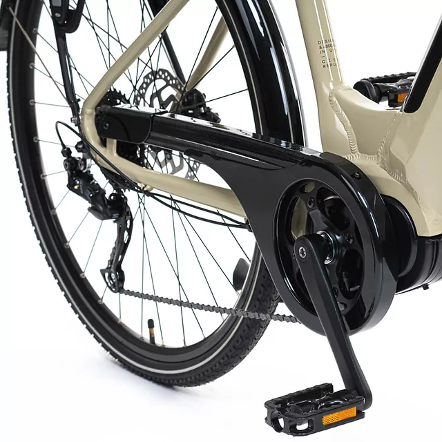 Městské elektrokolo Levit Musca Urban MX 468 28" - rozbaleno