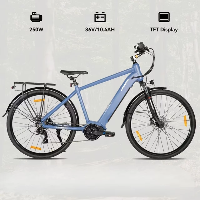 Trekingové elektrokolo Lamassu Allanton 27,5" 374Wh • dojezd až 80 km