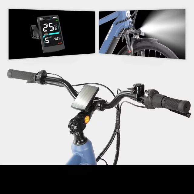 Trekingové elektrokolo Lamassu Allanton 27,5" 374Wh • dojezd až 80 km
