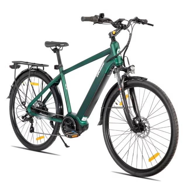 Trekingové elektrokolo Lamassu Allanton 27,5" 374Wh • dojezd až 80 km - zelená