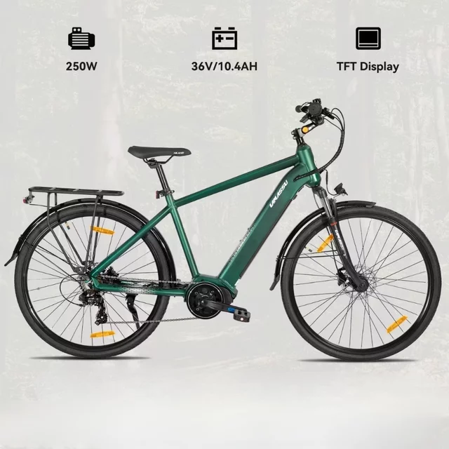 Trekingové elektrokolo Lamassu Allanton 27,5" 374Wh • dojezd až 80 km