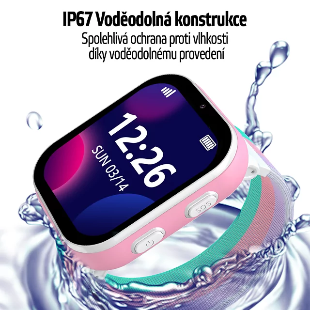 Dětské chytré hodinky inSPORTline Cubbio