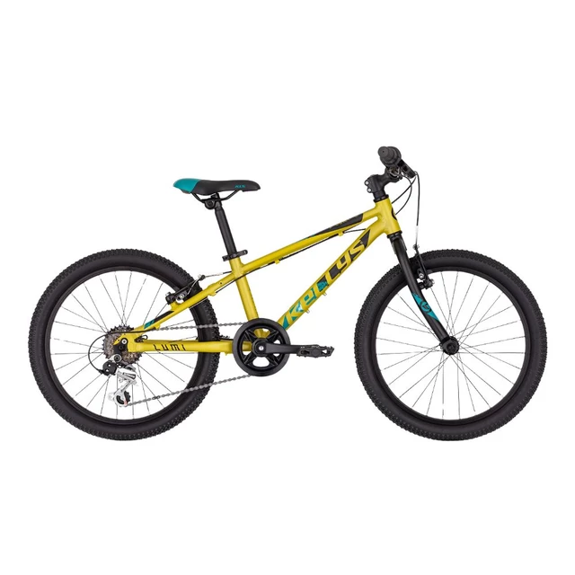 Odlehčené dětské kolo KELLYS LUMI 30 20" 9.0 • 115-135 cm • 9,4 kg - Teal
