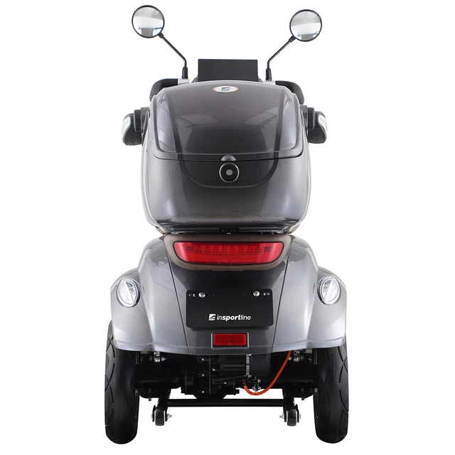 Elektrický čtyřkolový vozík W-TEC Lubica • 20km/h • až 45km dojezd • s řidičákem - 2.jakost