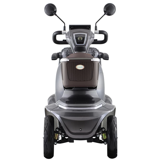 Elektrický čtyřkolový vozík W-TEC Lubica • 20km/h • až 45km dojezd • s řidičákem - 2.jakost
