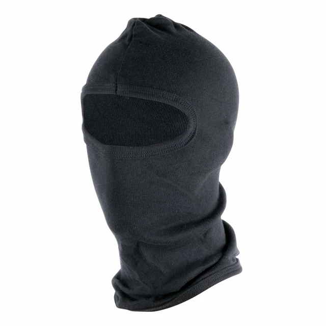Víceúčelová kukla EMERZE Balaclava Cotton - černá - černá
