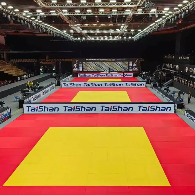 Judo Tatami Taishan 200x100x5 cm červená