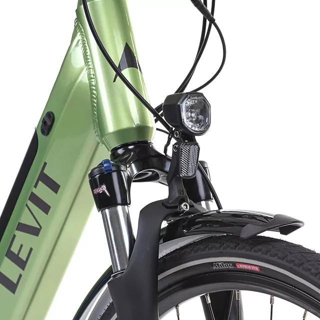 Městské elektrokolo Levit Musca Urban HD 630 28" - Orange Pearl
