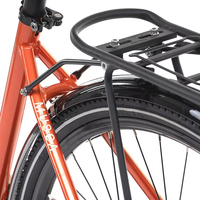 Městské elektrokolo Levit Musca Urban HD 630 28" - Orange Pearl