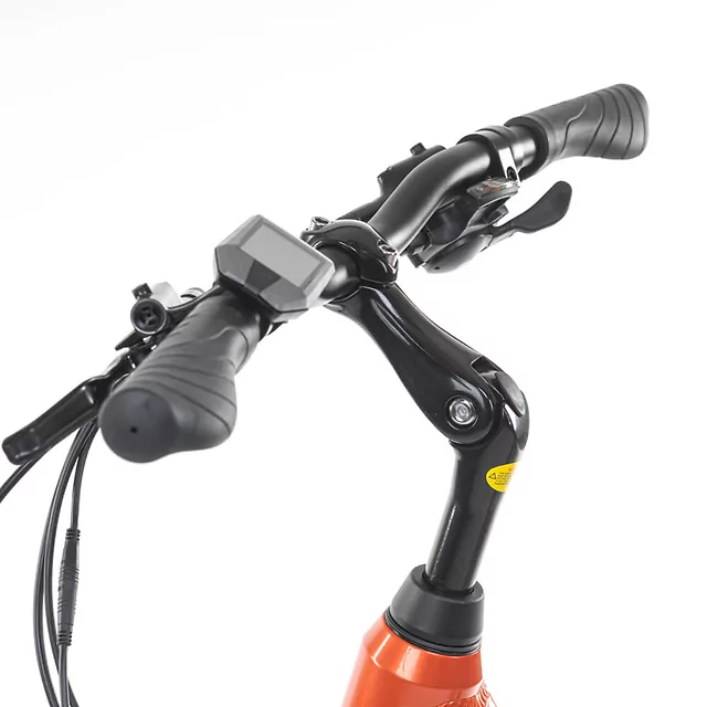 Městské elektrokolo Levit Musca Urban HD 630 28" - Orange Pearl