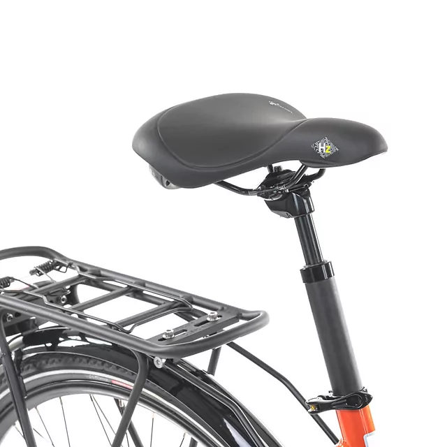 Městské elektrokolo Levit Musca Urban HD 630 28" - Orange Pearl
