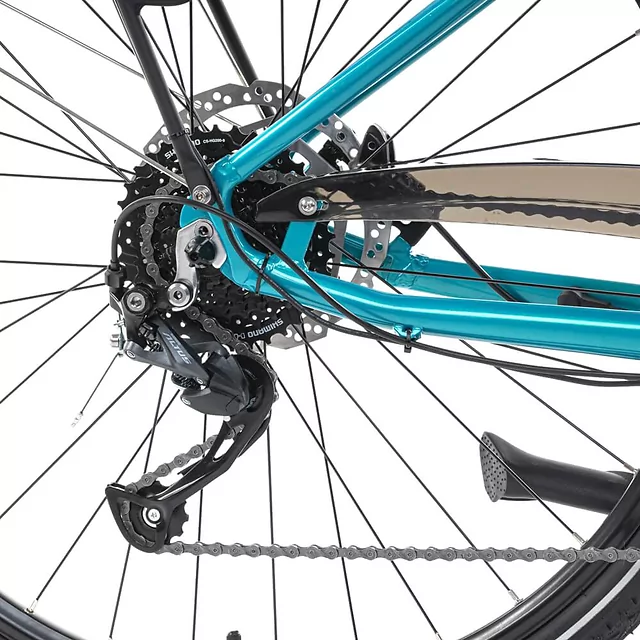 Městské elektrokolo Levit Musca Urban MX 468 28" - rozbaleno