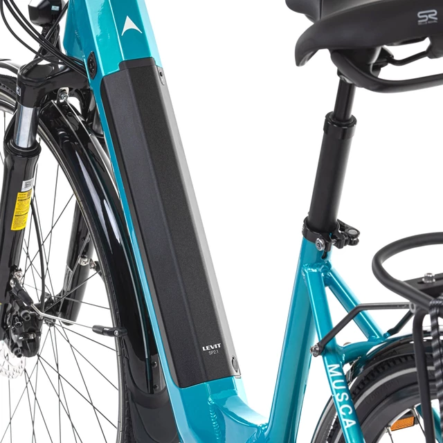 Městské elektrokolo Levit Musca Urban MX 468 28" - rozbaleno