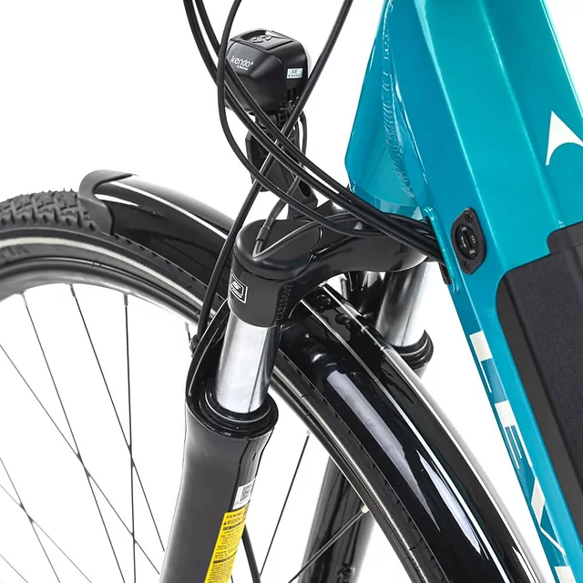 Městské elektrokolo Levit Musca Urban MX 468 28" - rozbaleno