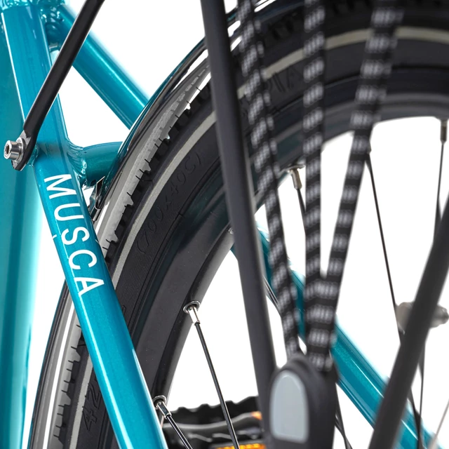 Městské elektrokolo Levit Musca Urban MX 468 28" - rozbaleno
