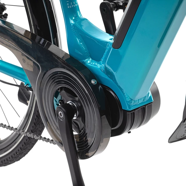 Městské elektrokolo Levit Musca Urban MX 468 28" - rozbaleno