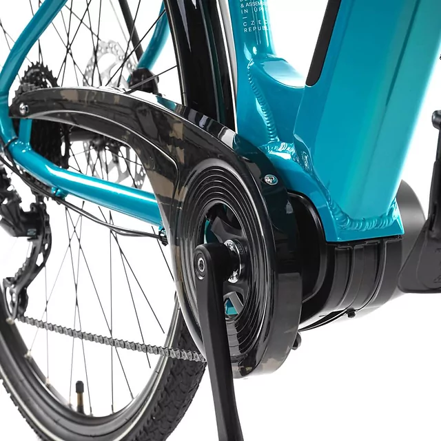 Městské elektrokolo Levit Musca Urban MX 468 28" - rozbaleno
