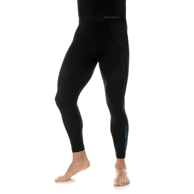 Pánské termo kalhoty Brubeck Thermo - Jeans - Black/Blue