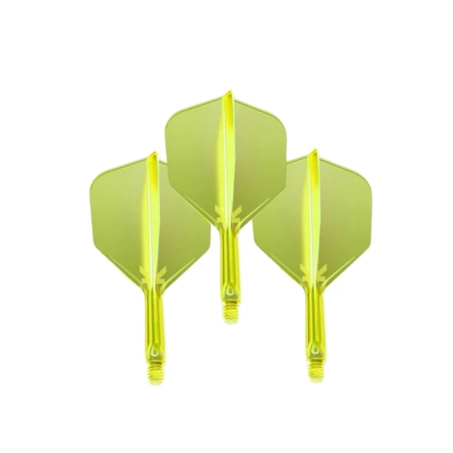 Letky Target K-Flex Neon No.6 Medium 3ks - fluo žlutá